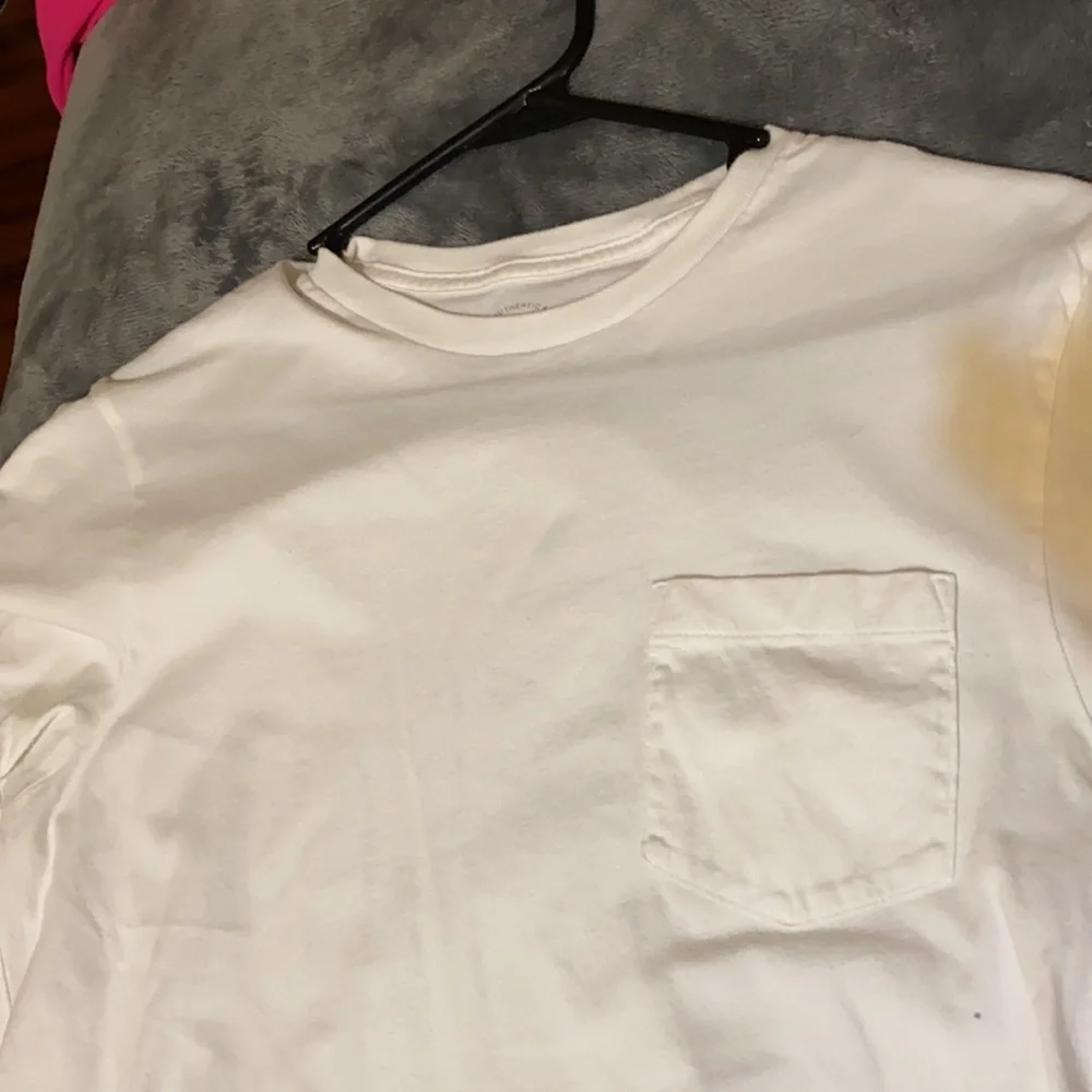 J Crew white men top size S - Picture 3 of 9